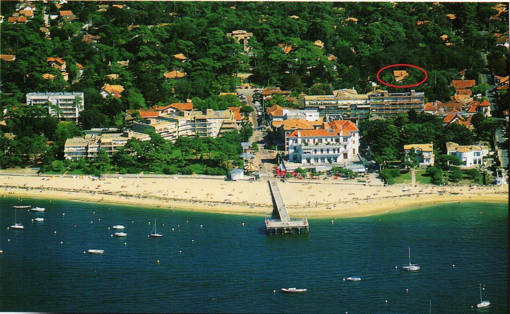 Villa Surprise Arcachon Exterior foto